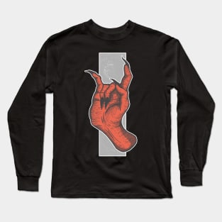 Horns Up! Long Sleeve T-Shirt